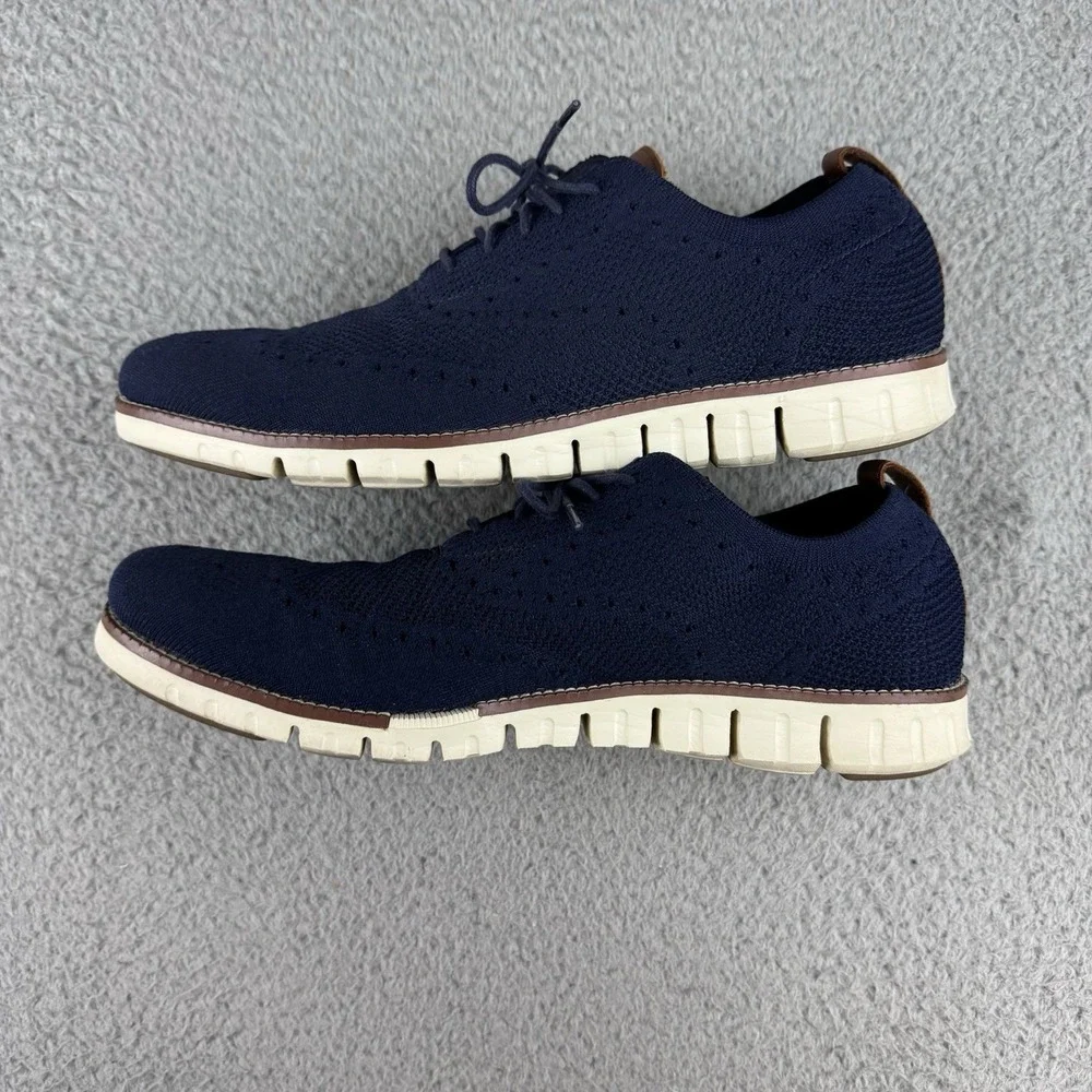 Cole HAAN Zero Gravity Men's Sneakers‎ Shoes Casual Derby Sz 13 Navy
